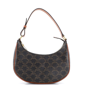 Celine Ava Bag Triomphe Coated Canvas