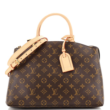 Louis Vuitton Grand Palais Handbag Monogram Canvas