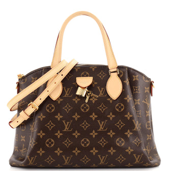 Louis Vuitton Rivoli Handbag Monogram Canvas MM