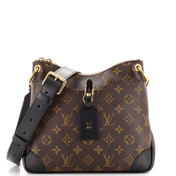 Louis Vuitton Odeon NM Handbag Monogram Canvas PM