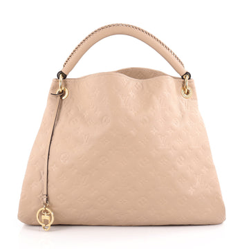 Louis Vuitton Artsy Handbag Monogram Empreinte Leather 2125901