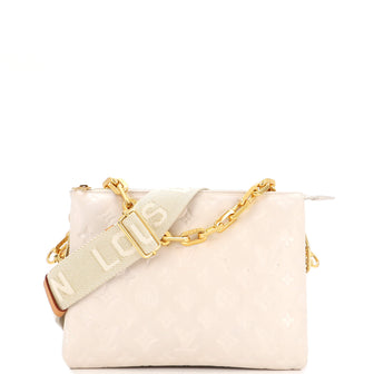 Louis Vuitton Coussin Bag Monogram Embossed Lambskin PM