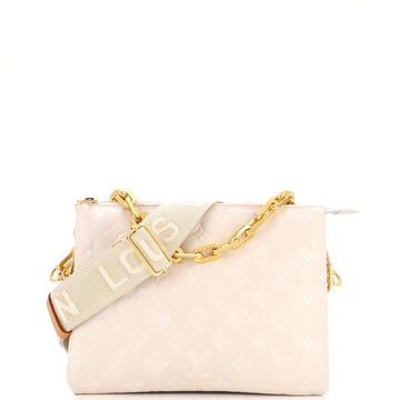 Louis Vuitton Coussin Bag Monogram Embossed Lambskin PM