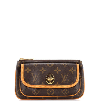 Louis Vuitton Tikal Wristlet Pochette Monogram Canvas