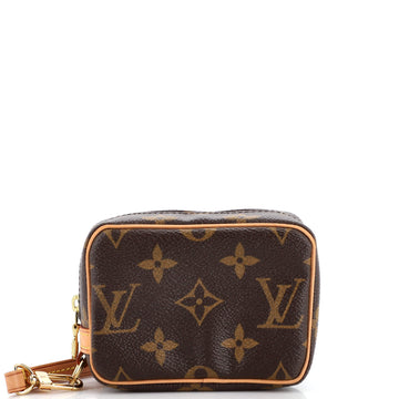 Louis Vuitton Wapity Trousse Pouch Monogram Canvas