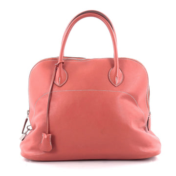 Hermes Bolide Handbag Sikkim Relax 35 Red 2126102