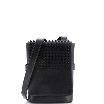 Christian Louboutin Loubilab Crossbody Bag Spiked Leather