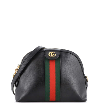 Gucci Ophidia Dome Shoulder Bag Leather Small