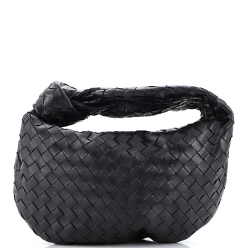 Bottega Veneta BV Jodie Hobo Intrecciato Nappa Teen