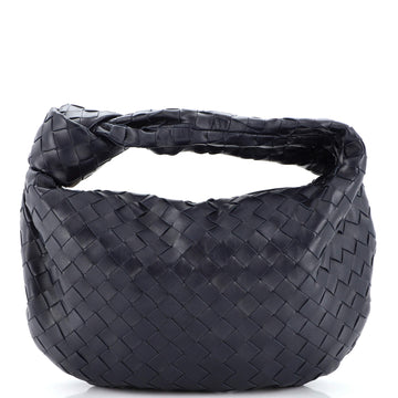 Bottega Veneta BV Jodie Hobo Intrecciato Nappa Teen