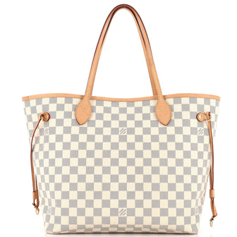 Louis Vuitton Neverfull NM Tote Damier MM