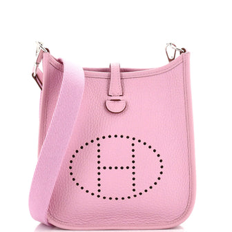 Hermes Evelyne Bag Gen III Clemence TPM