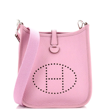 Hermes Evelyne Bag Gen III Clemence TPM