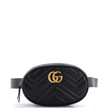Gucci GG Marmont Belt Bag Matelasse Leather