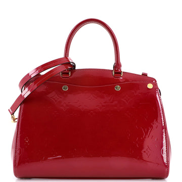 Louis Vuitton Brea NM Handbag Monogram Vernis MM