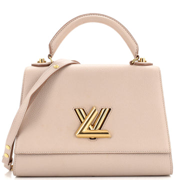 Louis Vuitton Twist One Handle Bag Taurillon Leather MM