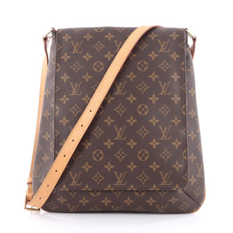 Louis Vuitton Musette Salsa Handbag Monogram Canvas GM 2126801