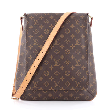 Louis Vuitton Musette Salsa Handbag Monogram Canvas GM 2126801