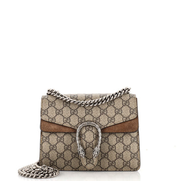 Gucci Dionysus Bag GG Coated Canvas Mini