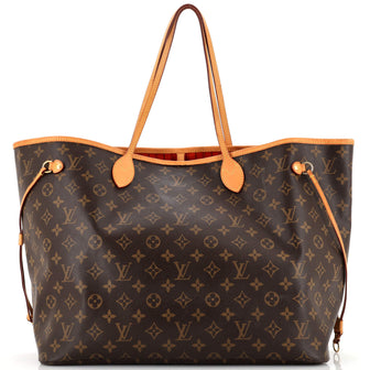 Louis Vuitton Neverfull NM Tote Monogram Canvas GM