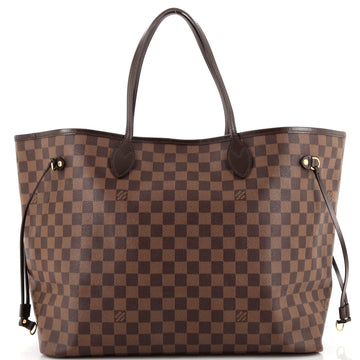 Louis Vuitton Neverfull Tote Damier GM