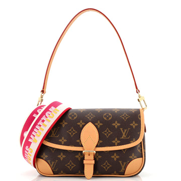 Louis Vuitton Diane NM Handbag Monogram Canvas