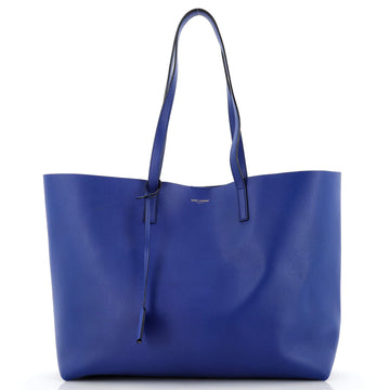 Saint Laurent Shopper Tote Leather Large