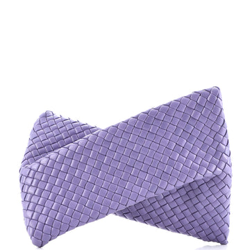 Bottega Veneta Crisscross Clutch Intrecciato Nappa