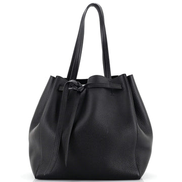 Celine Phantom Tie Cabas Tote Leather Medium