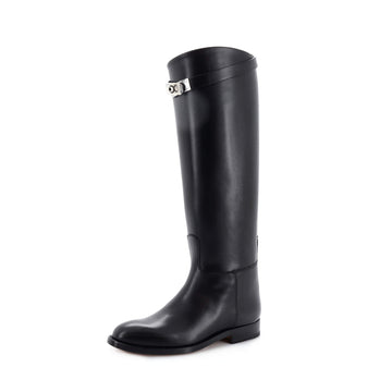 Hermes Women's Jumping Boots Leather