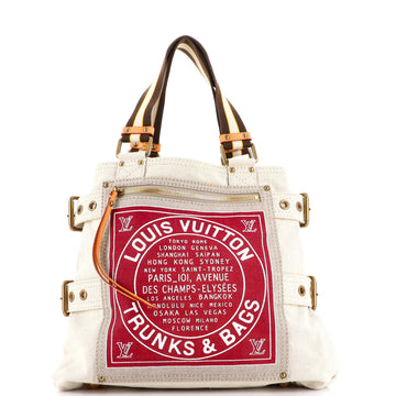 Louis Vuitton Globe Shopper Canvas MM