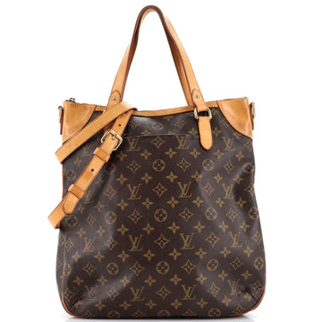 Louis Vuitton Odeon Handbag Monogram Canvas GM