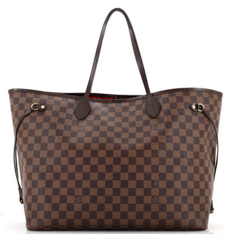 Louis Vuitton Neverfull Tote Damier GM
