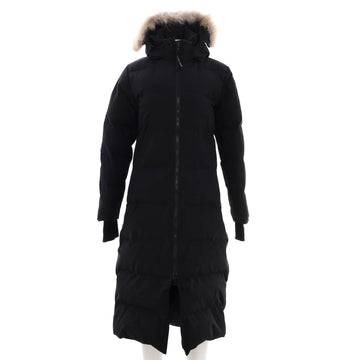 Canada Goose Women's Mystique Parka Quilted Polyester Blend with Down and Fur