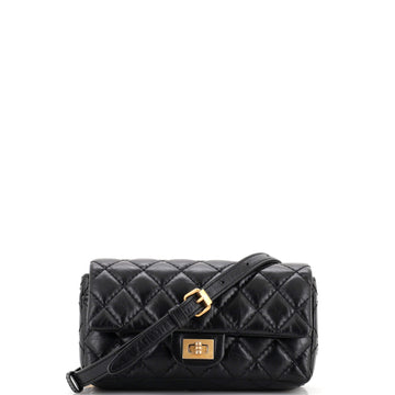 Chanel Reissue 2.55 Belt Bag Quilted Aged Calfskin