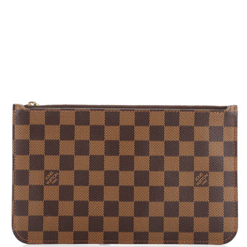 Louis Vuitton Neverfull Pochette Damier Large