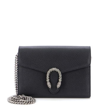 Gucci Dionysus Chain Wallet Leather with Embellished Detail Small