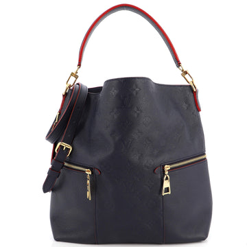 Louis Vuitton Melie Handbag Monogram Empreinte Leather