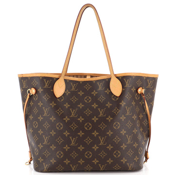Louis Vuitton Neverfull NM Tote Monogram Canvas MM