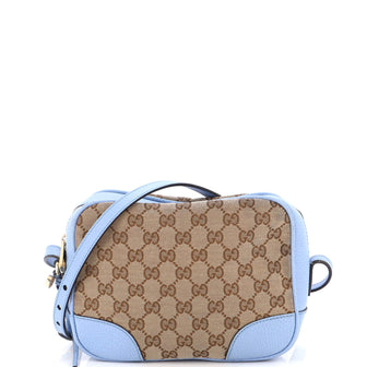 Gucci Bree Disco Crossbody Bag (Outlet) GG Canvas Mini