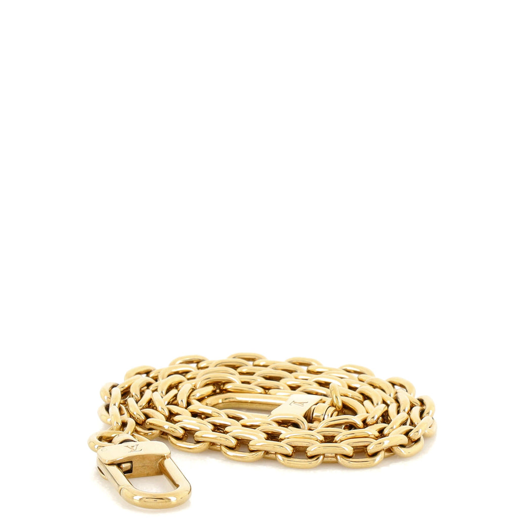 Louis Vuitton Dauphine Chain Shoulder Strap Metal Gold 2128302