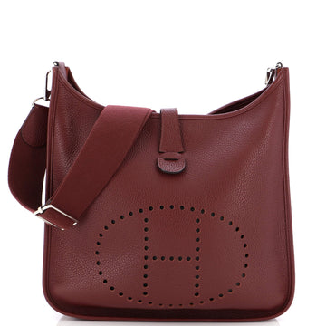 Hermes Evelyne Bag Gen III Clemence GM