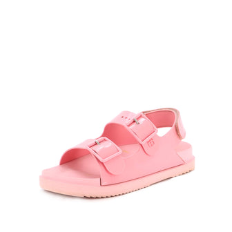 Gucci Women's Mini GG Slingback Sandals Rubber