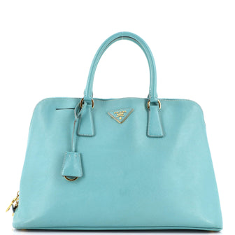 Prada Saffiano Lux Large Promenade Bag