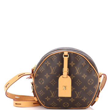 Louis Vuitton Boite Chapeau Souple Bag Monogram Canvas MM