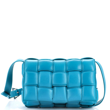 Bottega Veneta Cassette Crossbody Bag Padded Maxi Intrecciato Leather