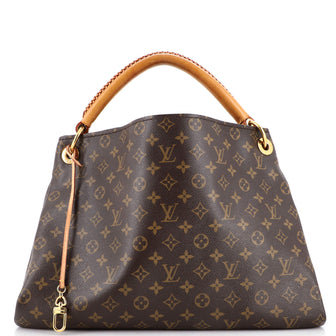Louis Vuitton Artsy Handbag Monogram Canvas MM