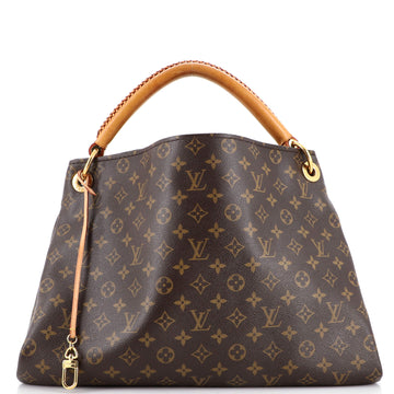 Louis Vuitton Artsy Handbag Monogram Canvas MM