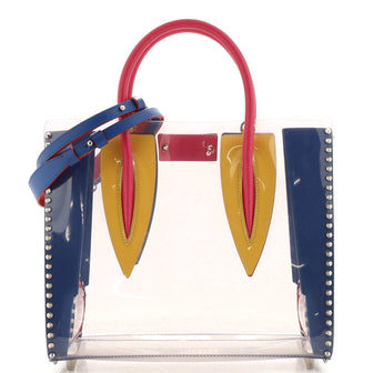 Christian Louboutin Paloma Tote PVC Medium