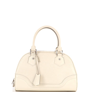 Louis Vuitton Montaigne Bowling Bag Epi Leather PM